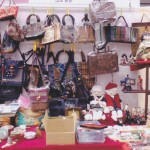 婆爺陶布 山の上